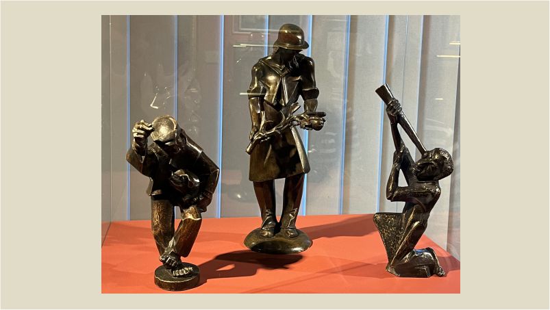 Vonka-Skulpturen aus USA zurück in Breslau