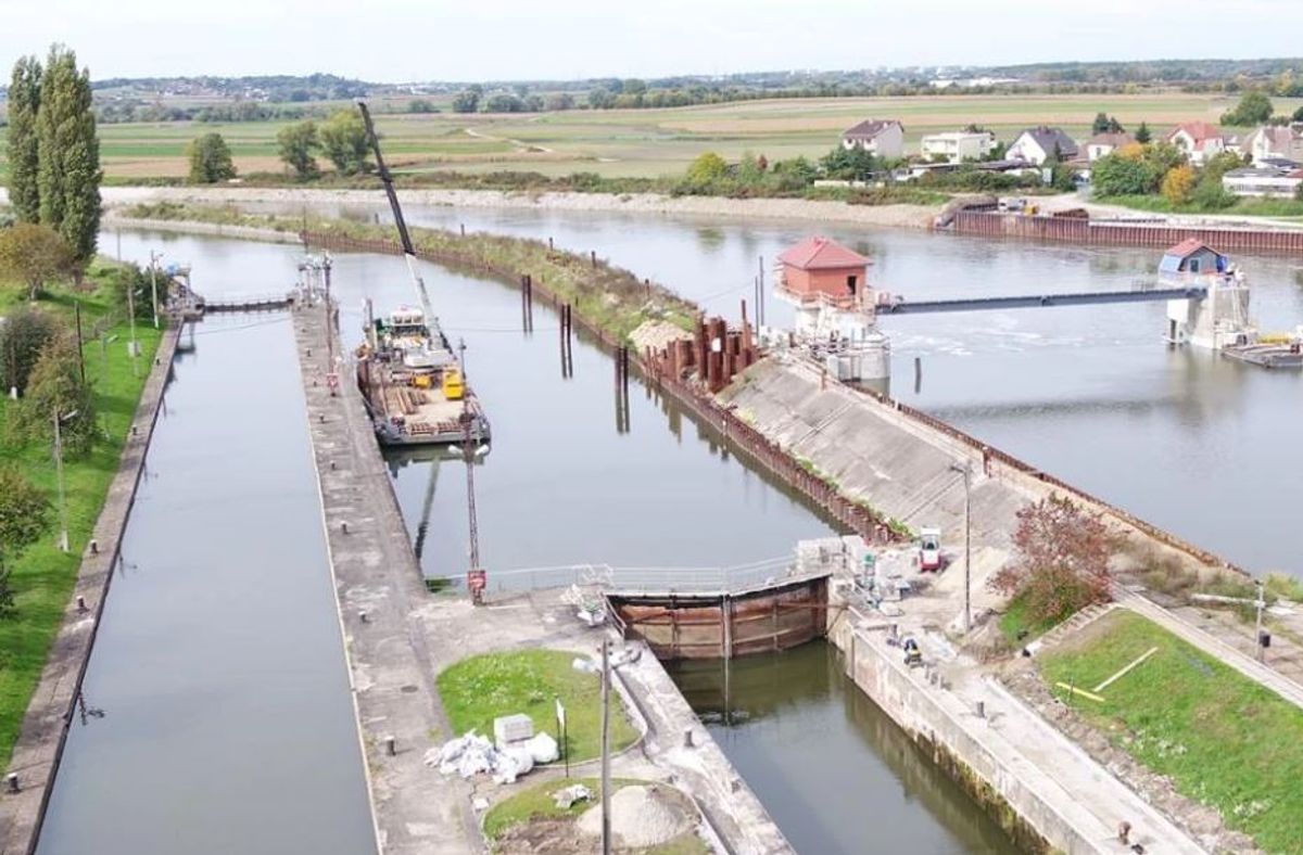Drei neue Schleusen bei Breslau geplant