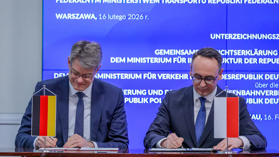 Mehr Züge zwischen Polen und Deutschland: Neues Abkommen unterzeichnet