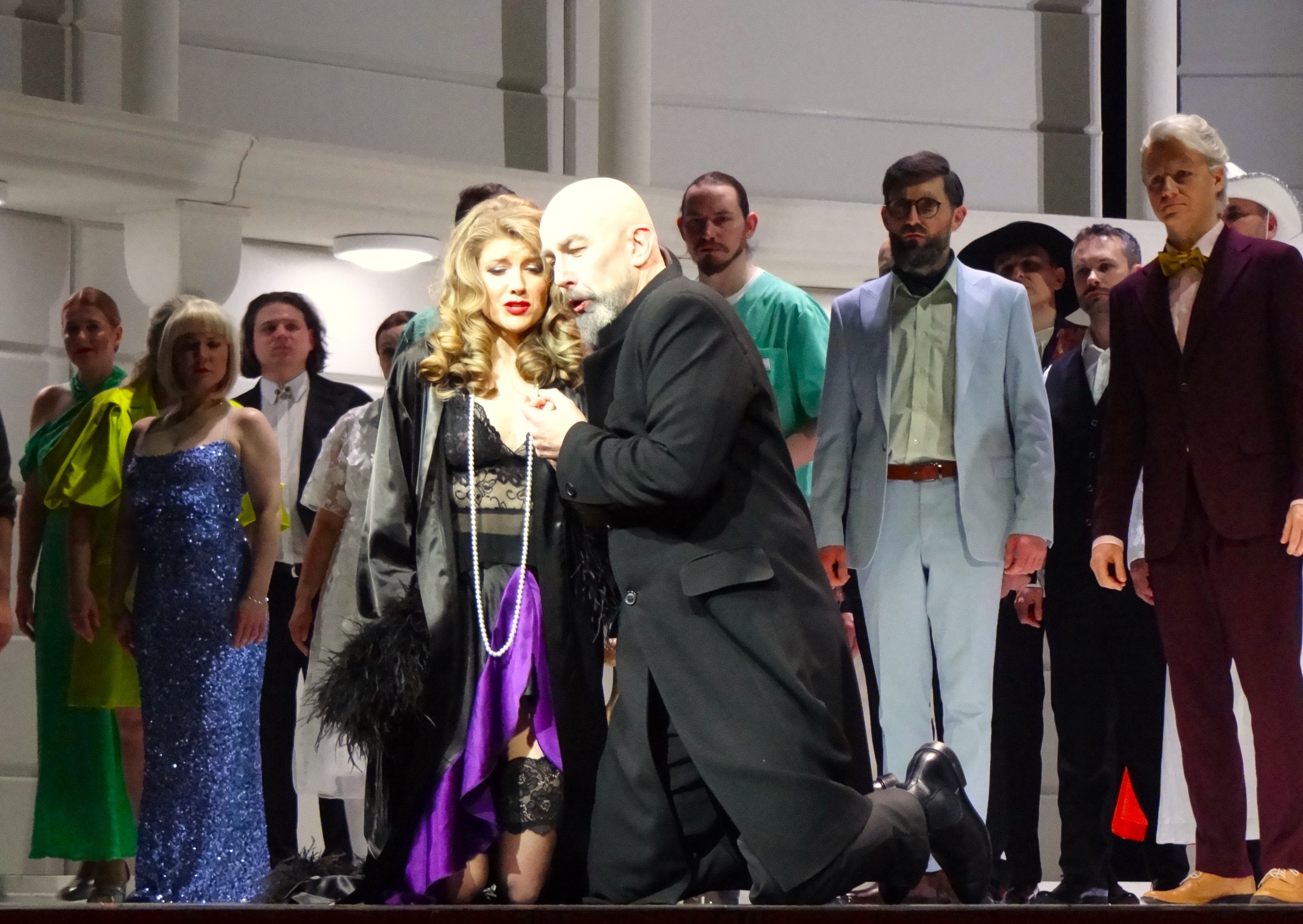 20.2. Opernpremiere in Breslau: Jules Massenets „Don Quichotte”