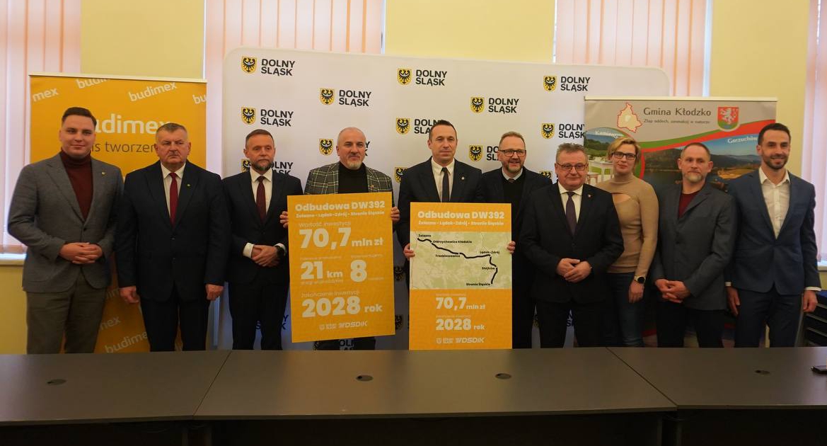 Wichtige Investition im Glatzer Land