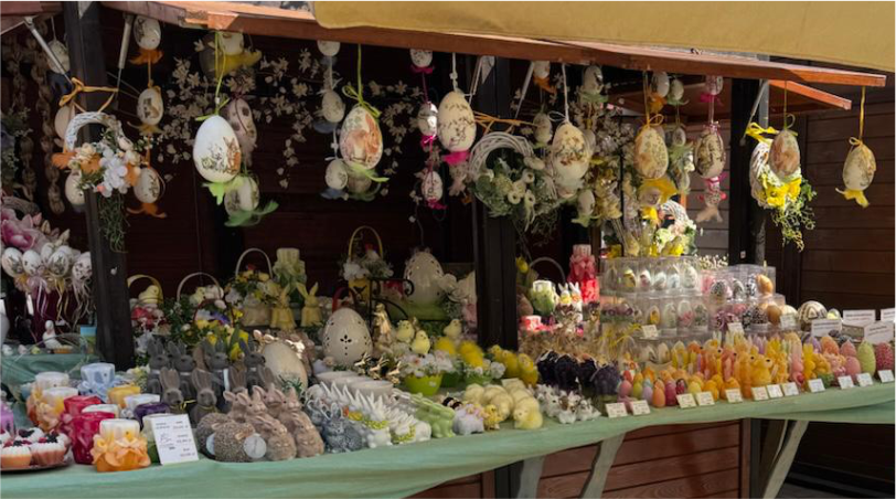 Ostermarkt in Kattowitz