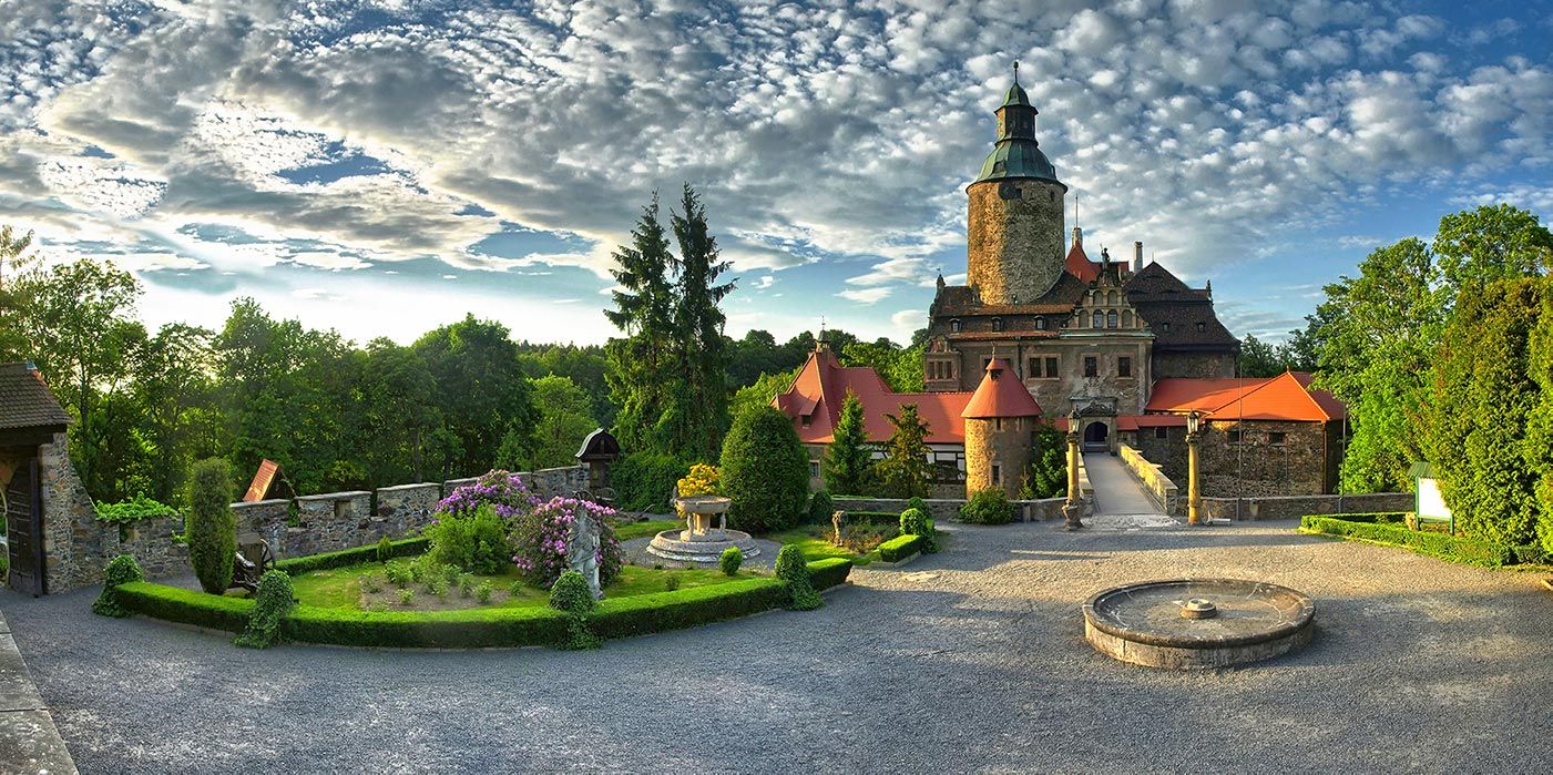 Langes Maiwochenende auf Burg Tzschocha