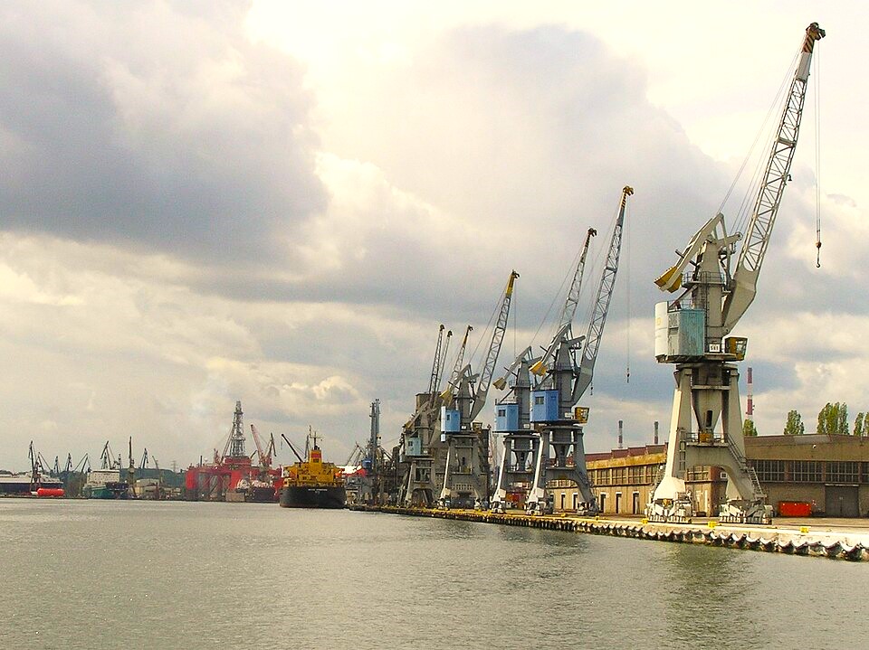 Danziger Hafen steigt in Europas Topliga auf