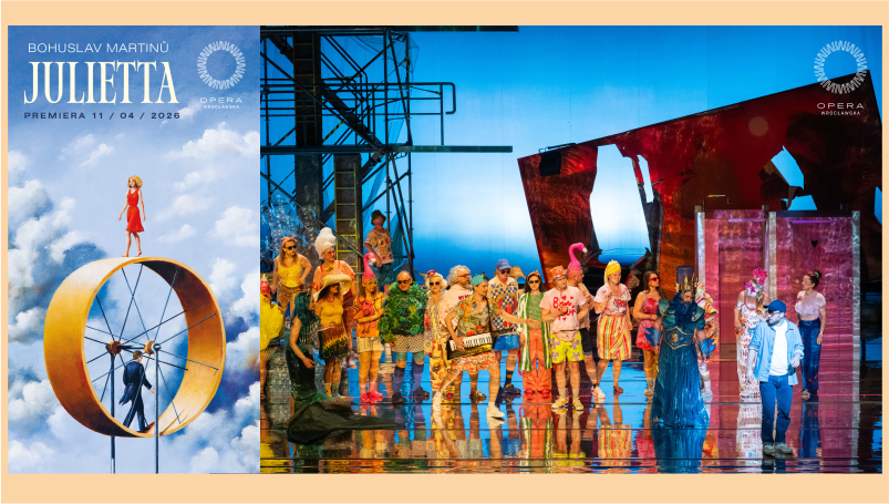 Neue Opernpremiere in Breslau: Bohuslav Martinůs „Juliette”