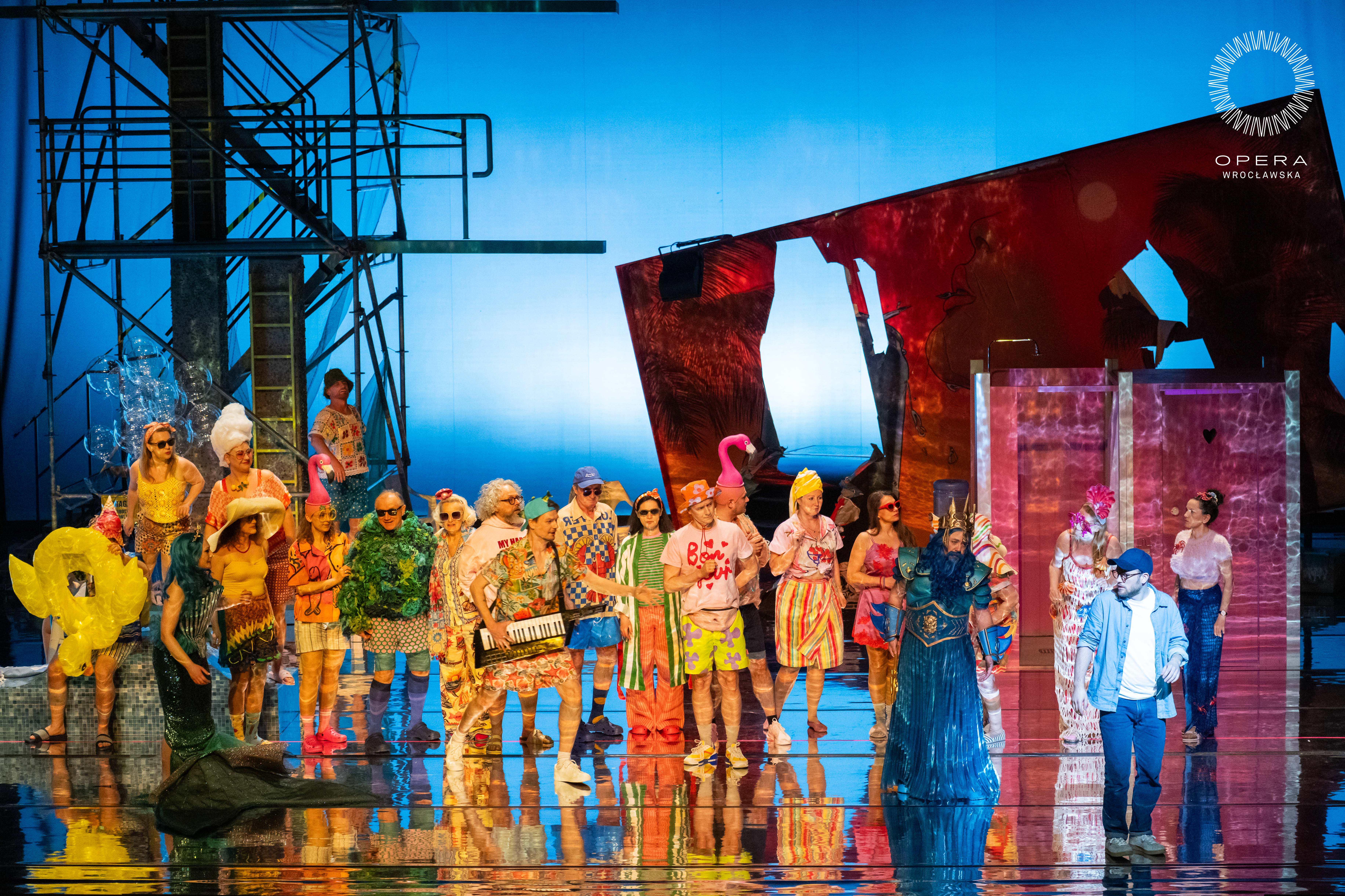 Neueste Opernpremiere in Breslau: Bohuslav Martinůs „Juliette”