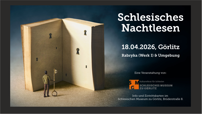 Görlitz lädt ein zum Schlesischen Nachtlesen