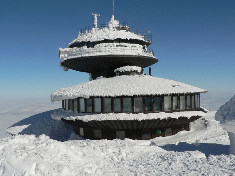 Observatorium auf der Schneekoppe wird umgebaut