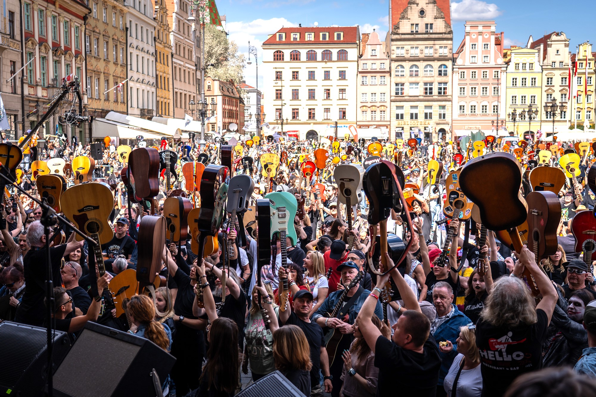 Guinness Gitarren-Weltrekordversuch 2026 steht vor der Tür