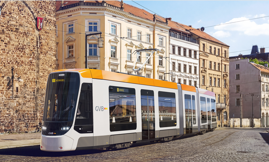 14 neue Straßenbahnen für Görlitz