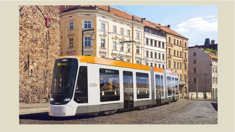 14 neue Straßenbahnen für Görlitz