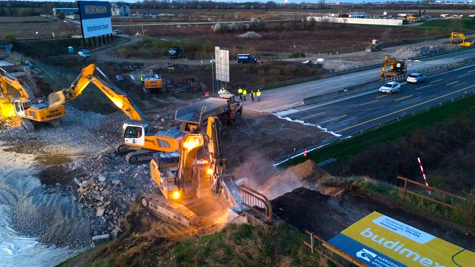 Budimex eröffnet Mega-Autobahnknoten in der Slowakei früher als geplant
