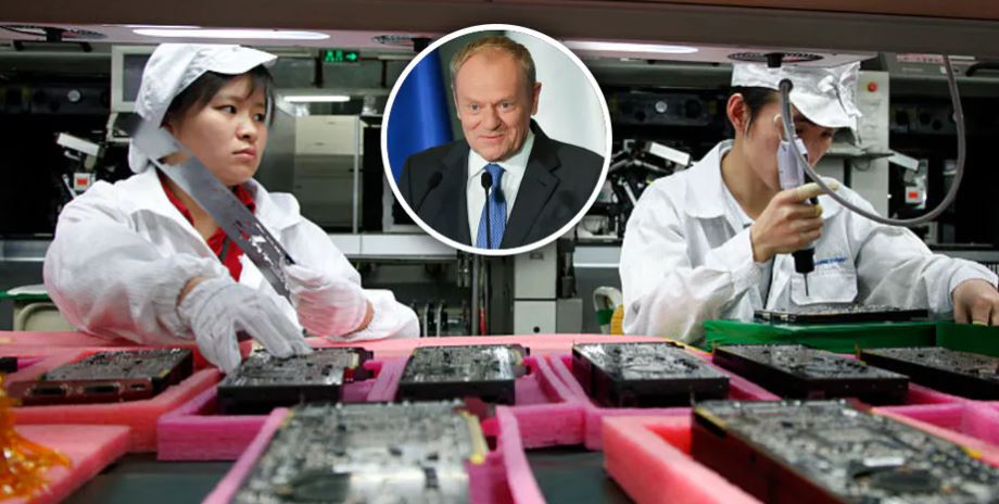 Foxconn plant Halbleiterfabrik in Niederschlesien
