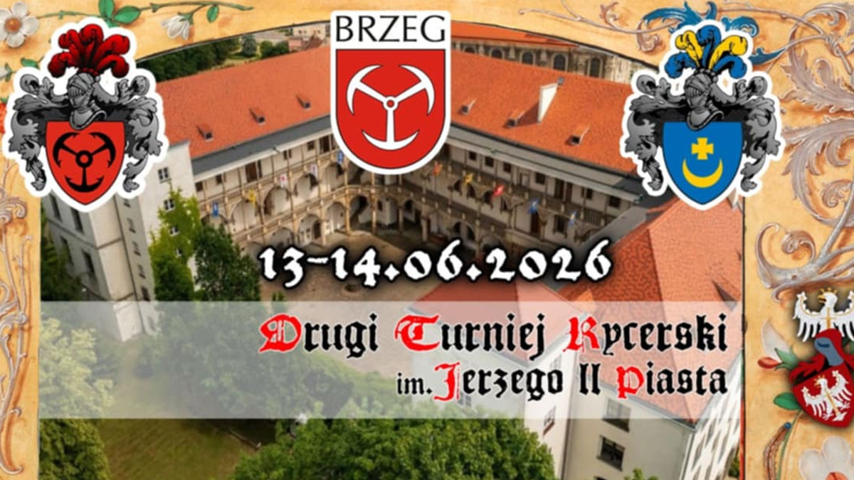 Ritterturnier auf Schloss Brieg/Brzeg