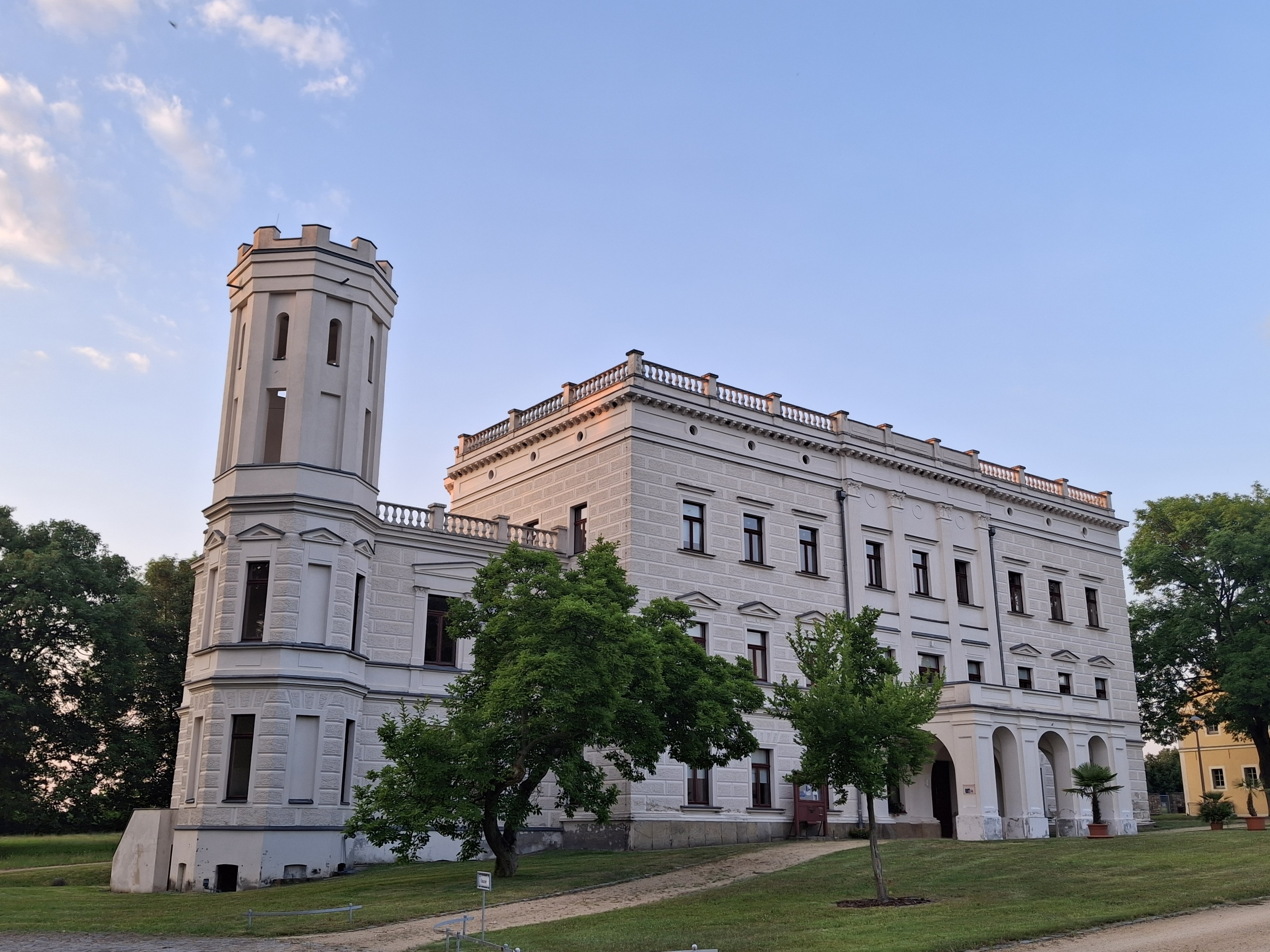 Schloss Krobnitz wieder geöffnet