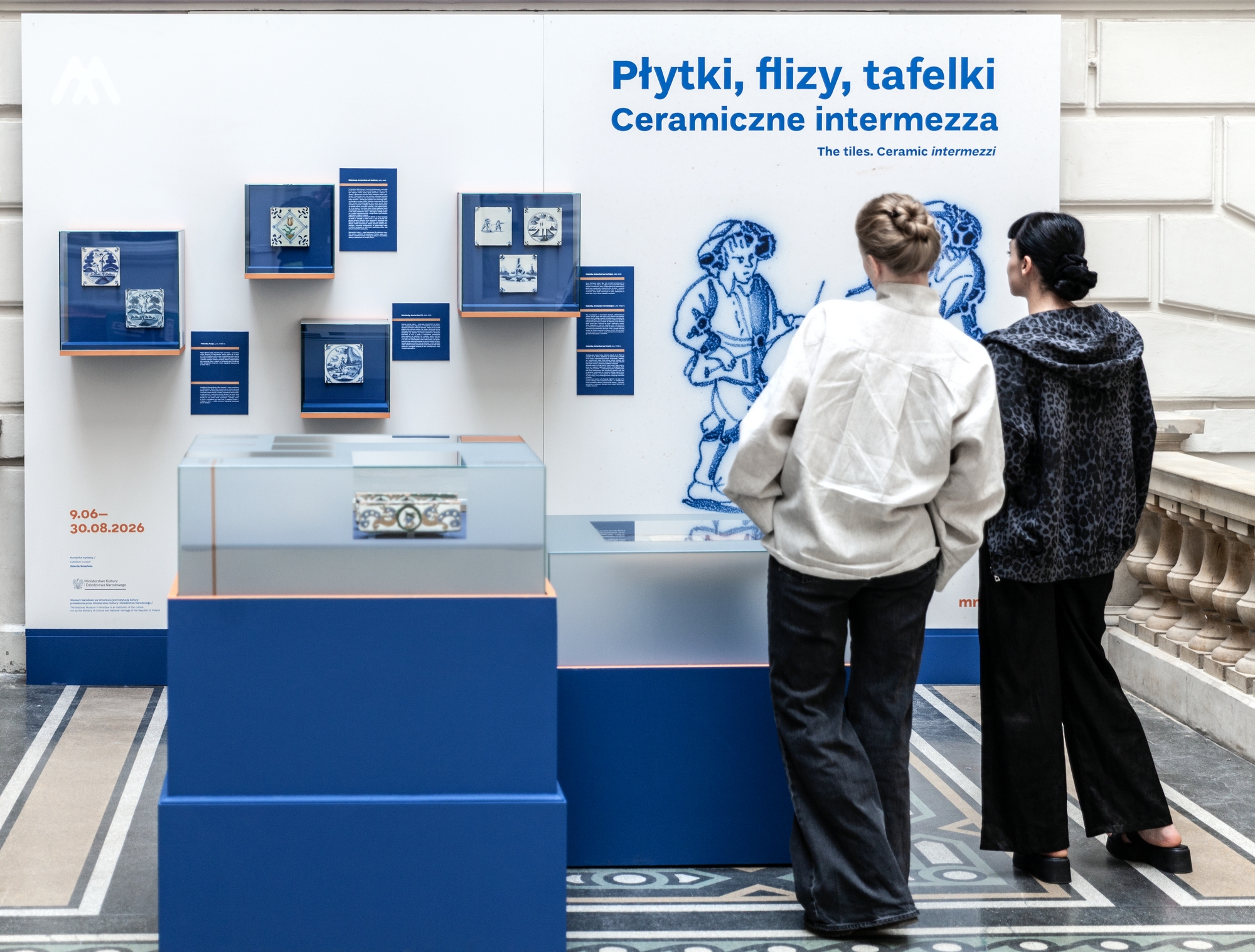 Fliesen- und Medaillenkunst im Nationalmuseum Breslau