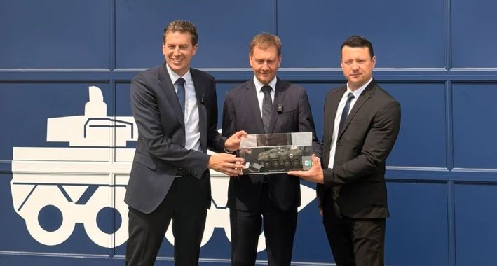 KNDS baut Panzerproduktion in Görlitz aus