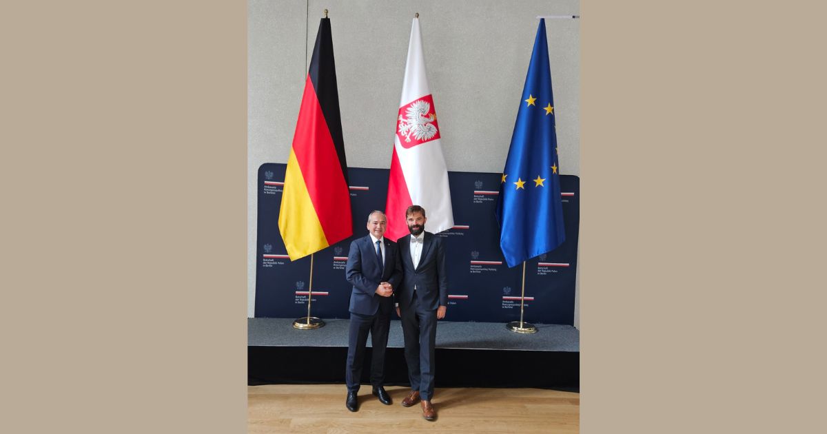 Görlitzer OB Octavian Ursu besuchte Berlin