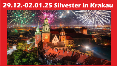 Silvester in Krakau 2024