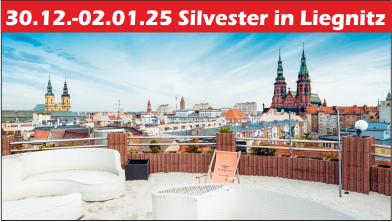 Silvester in Liegnitz 2024