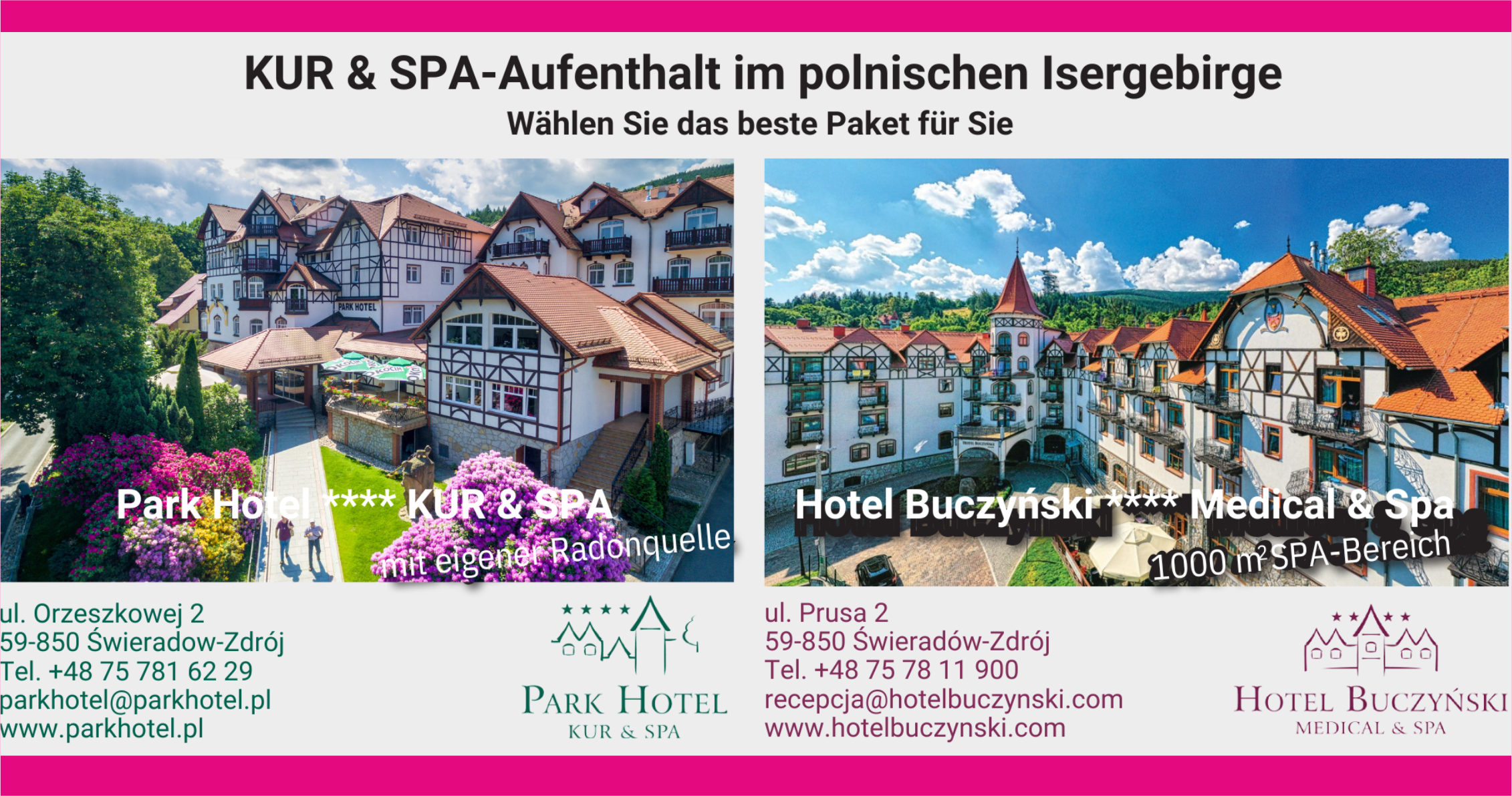 Parkhotel Buczysnki