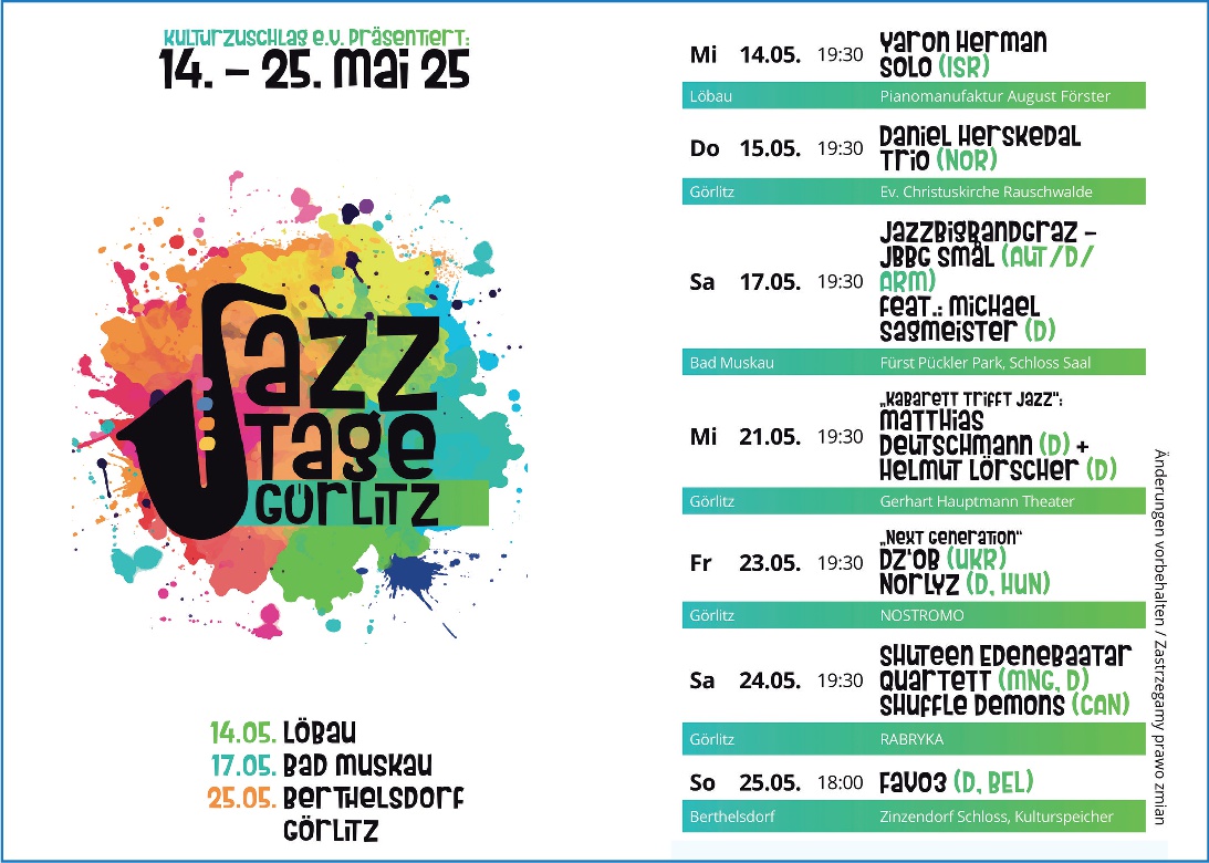 Jazztage Görlitz