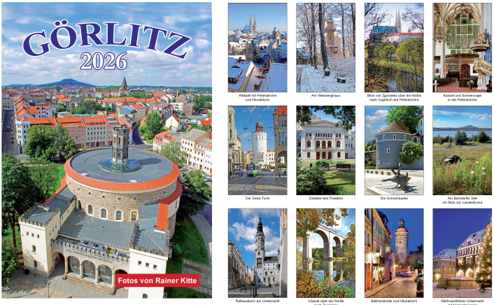 Neuer Kalender Görlitz 2026