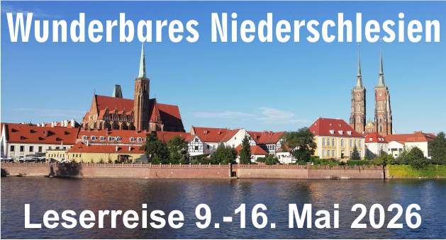 Leserreise Niederschlesien 2026