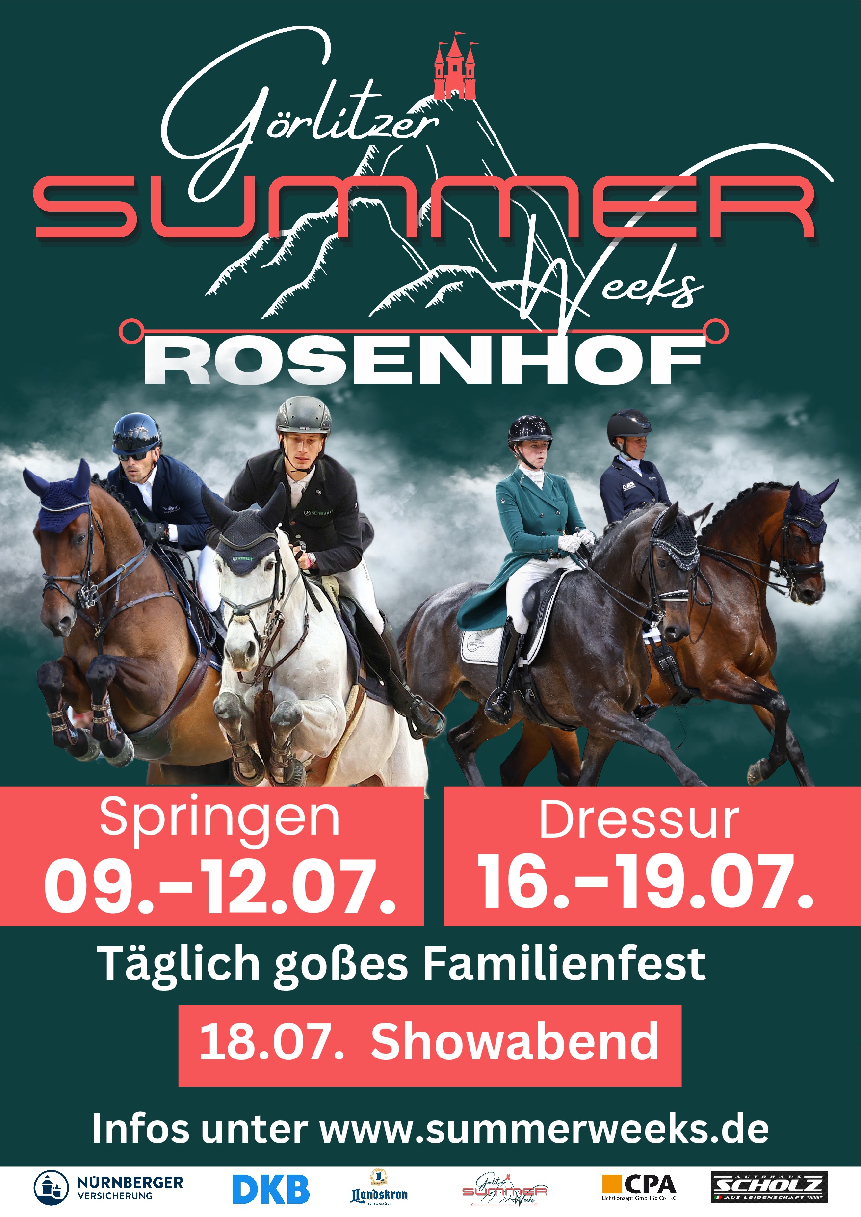 Summerweeks im Rosenhof