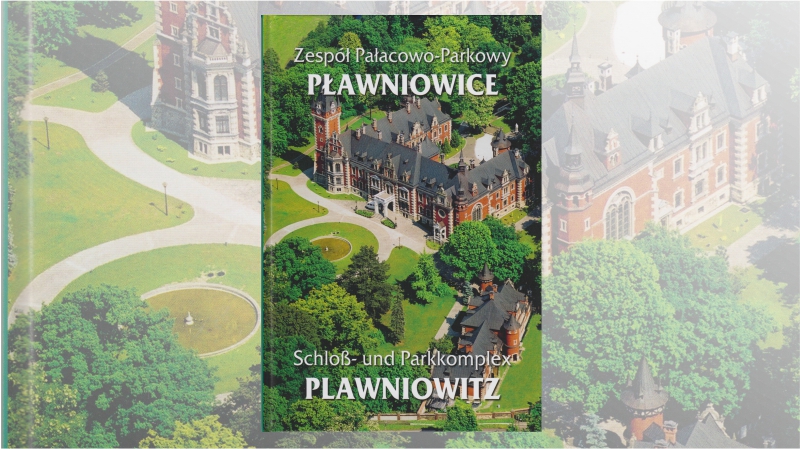 Buch über Ballestrem-Schloss Plawniowitz