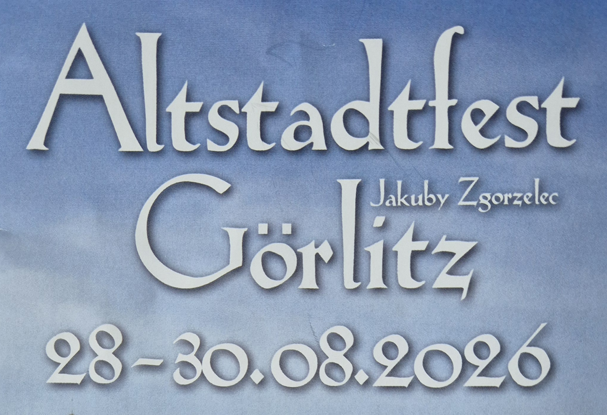 Altstadtfest in Görlitz 2026