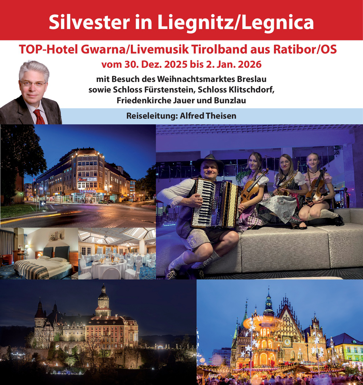 Silvester in Liegnitz