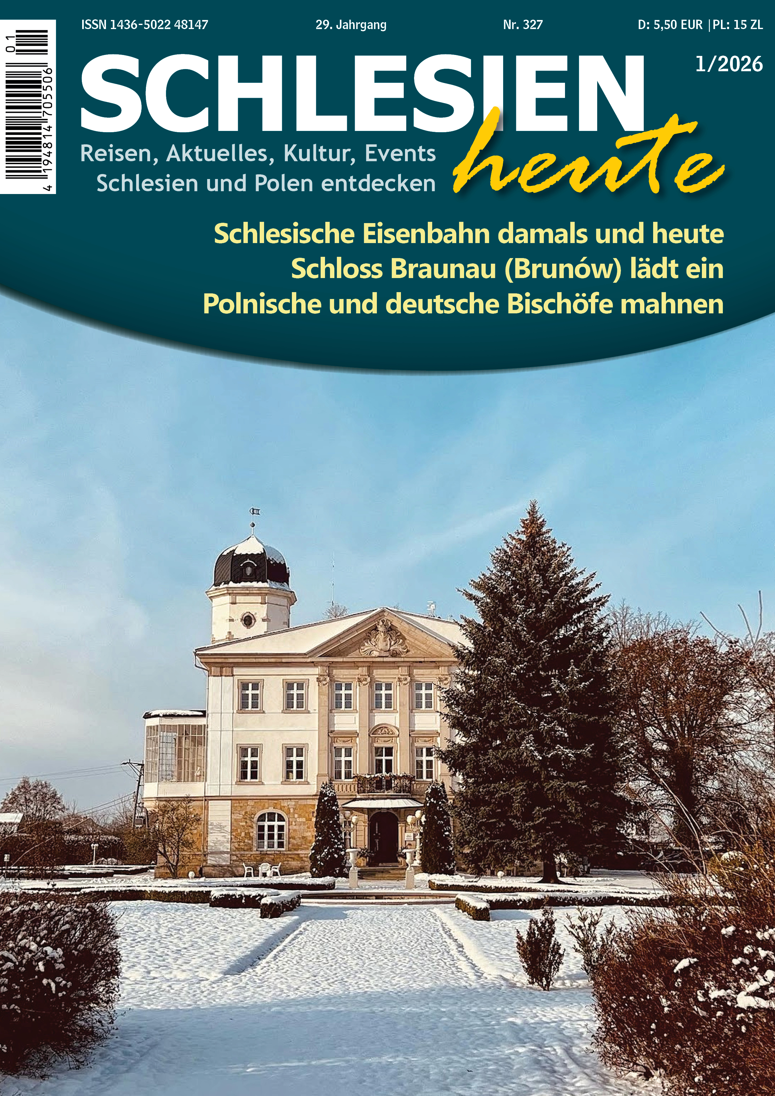 Schlesien heute Nr. 1-2026