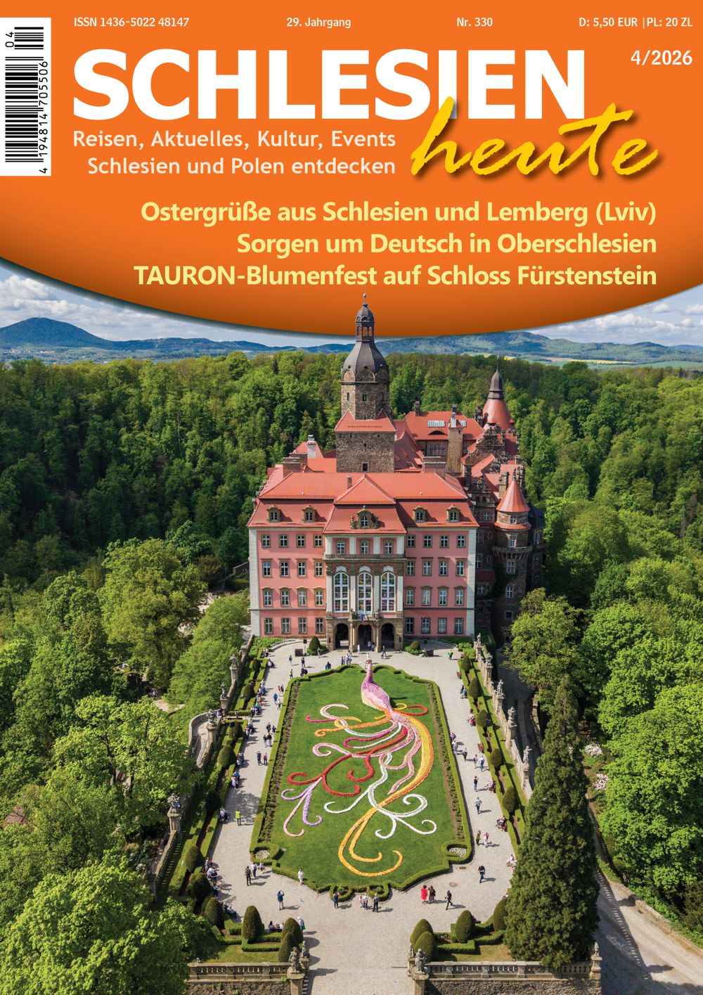 Schlesien heute April 2026